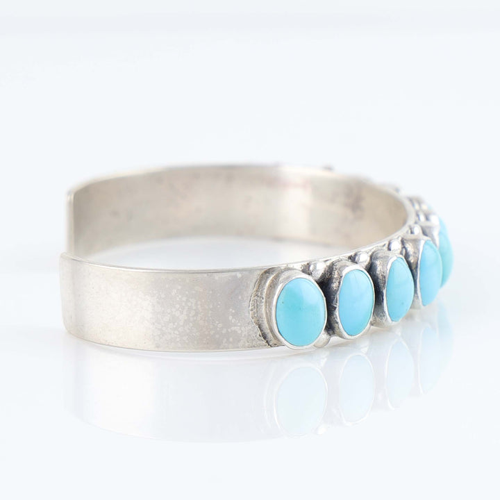 Sleeping Beauty Turquoise Row Cuff