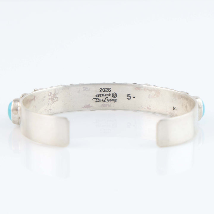 Sleeping Beauty Turquoise Row Cuff