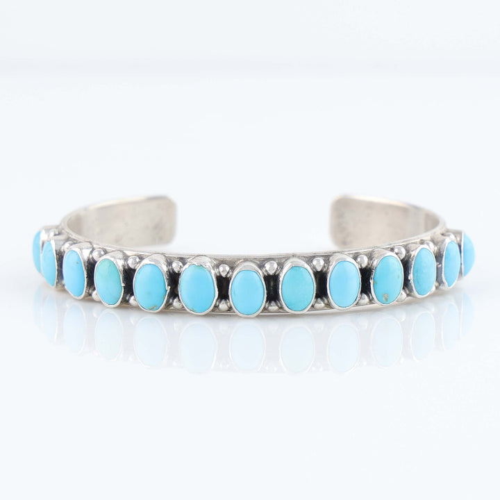 Sleeping Beauty Turquoise Row Cuff