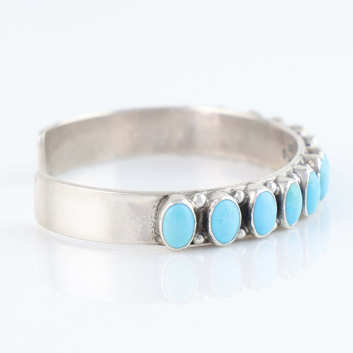 Sleeping Beauty Turquoise Row Cuff
