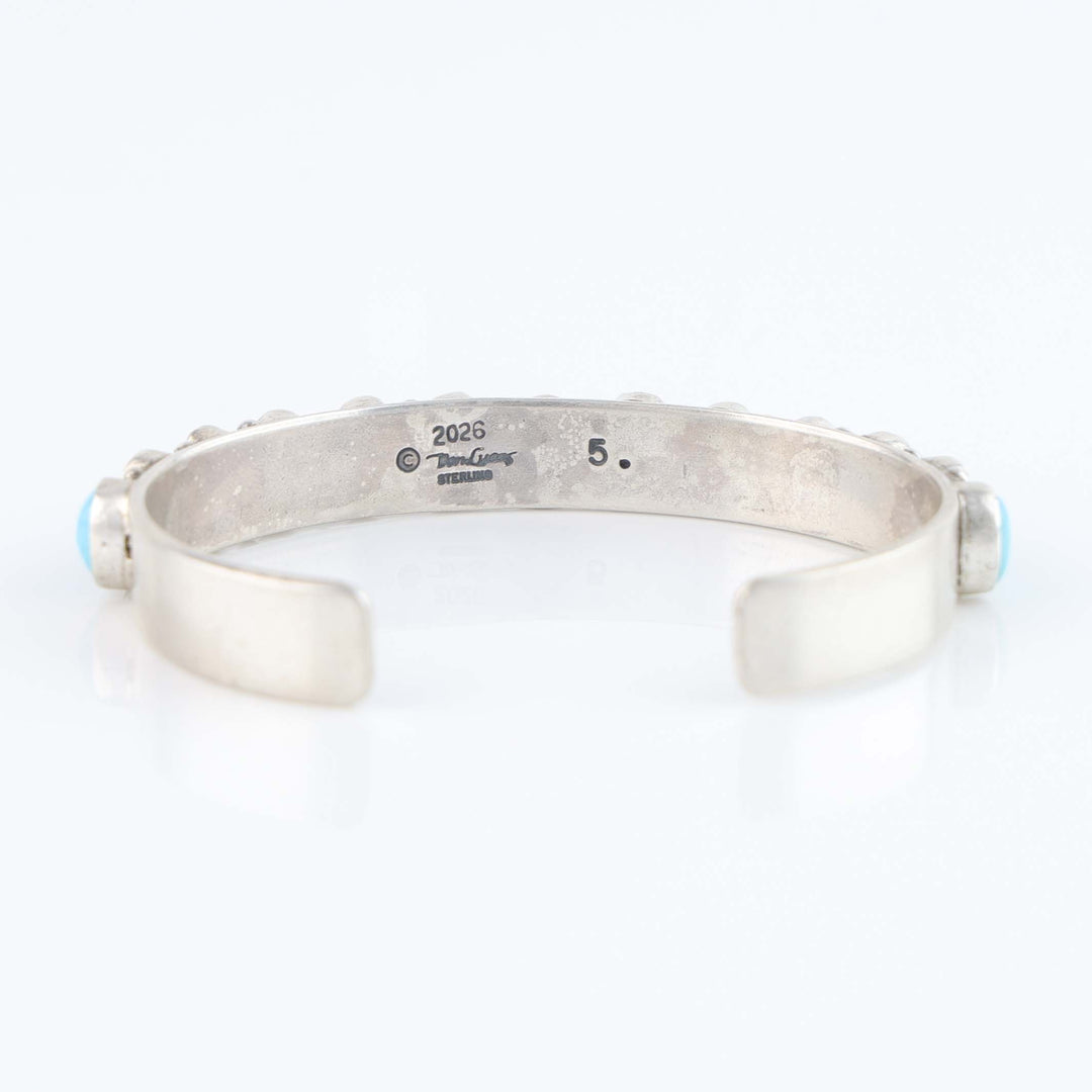 Sleeping Beauty Turquoise Row Cuff
