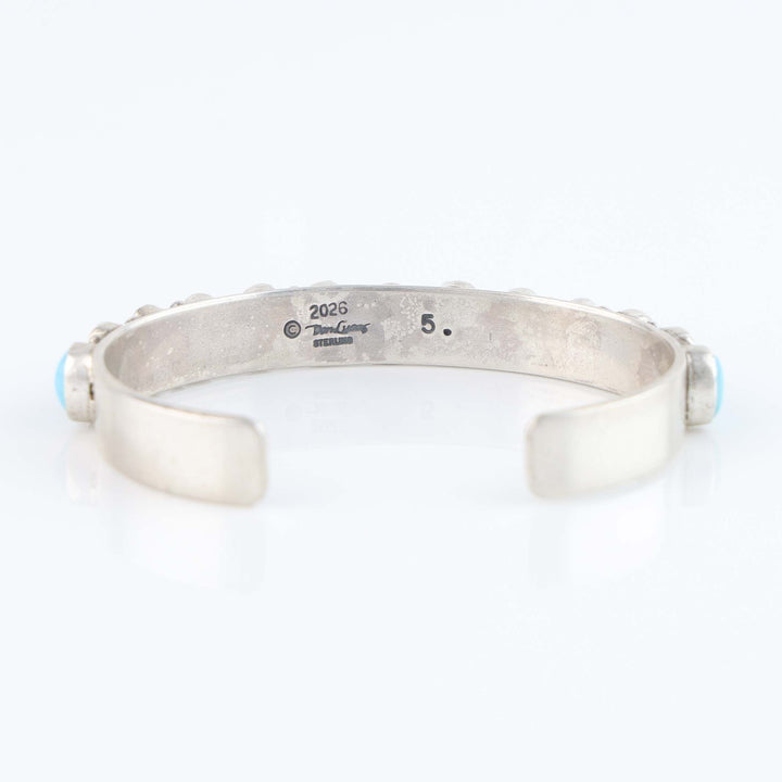 Sleeping Beauty Turquoise Row Cuff