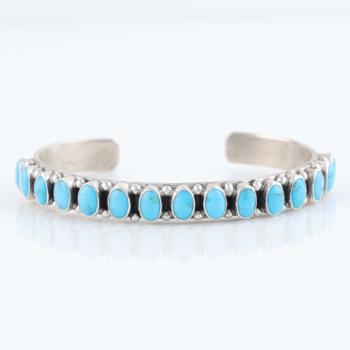 Sleeping Beauty Turquoise Row Cuff