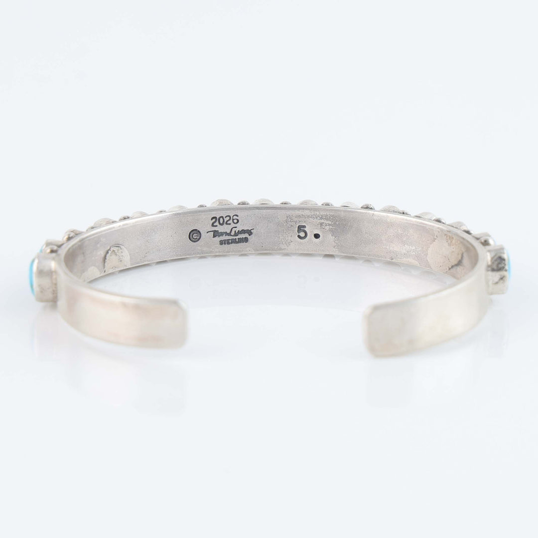 Sleeping Beauty Turquoise Row Cuff