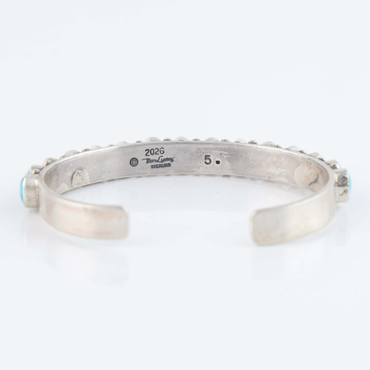 Sleeping Beauty Turquoise Row Cuff