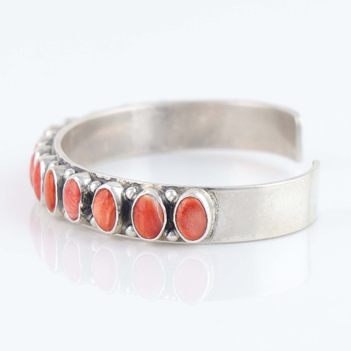 Spiny Oyster Row Cuff by Don Lucas