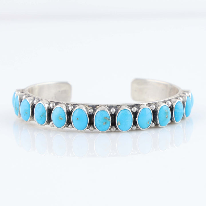 Sleeping Beauty Turquoise Row Cuff