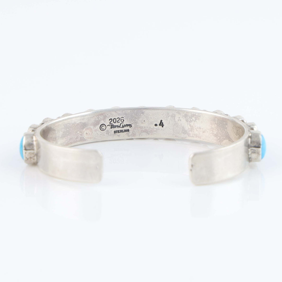 Sleeping Beauty Turquoise Row Cuff