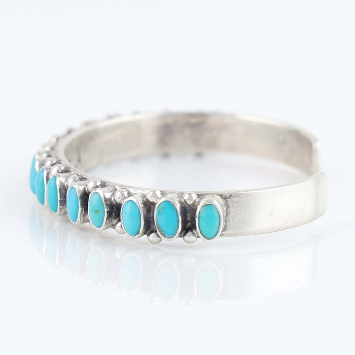 Sleeping Beauty Turquoise Row Cuff