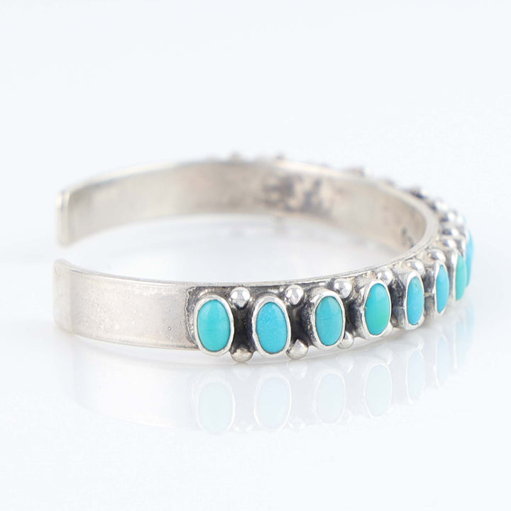 Sleeping Beauty Turquoise Row Cuff