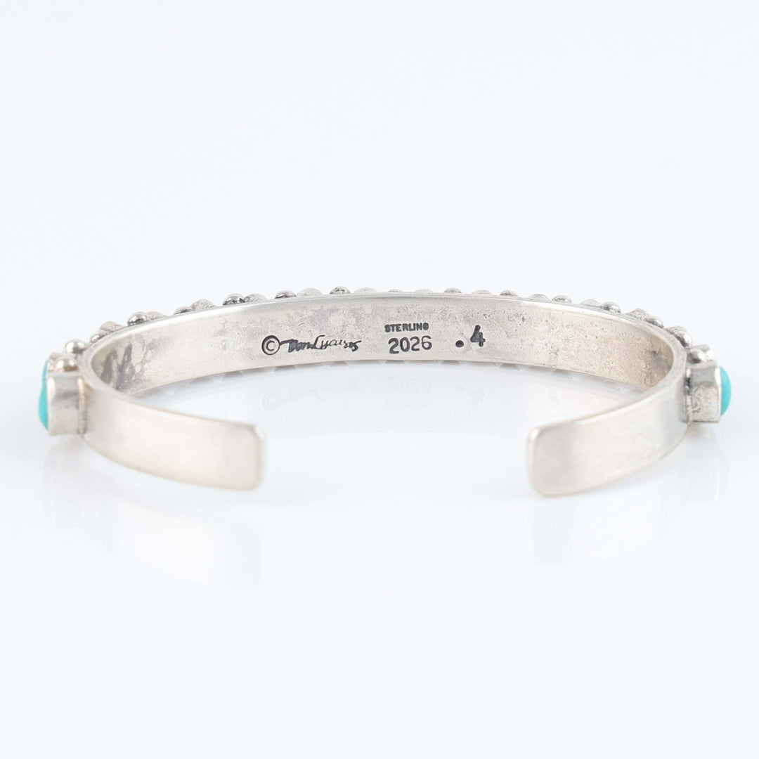 Sleeping Beauty Turquoise Row Cuff