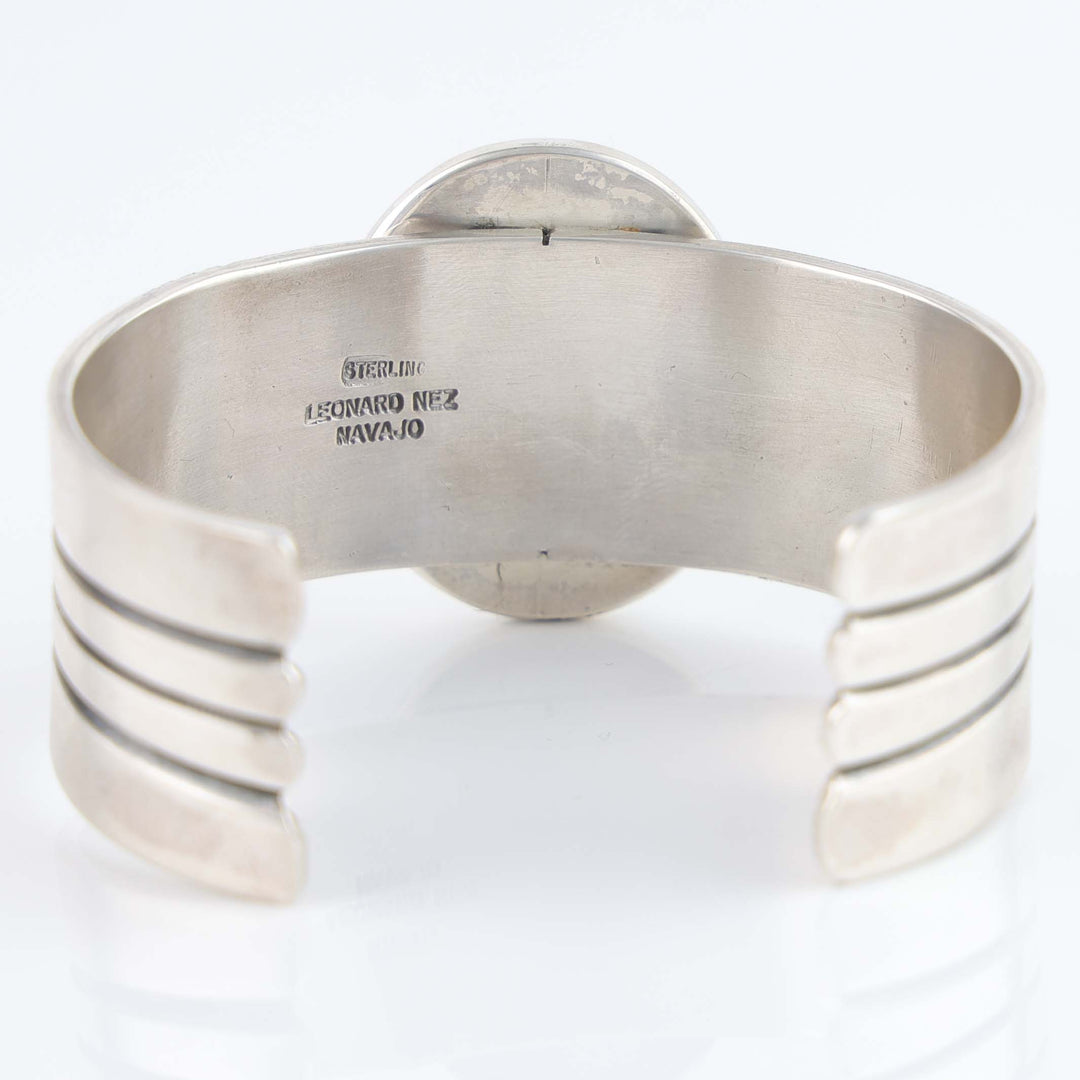 Navajo Sonoran Gold Turquoise Cuff