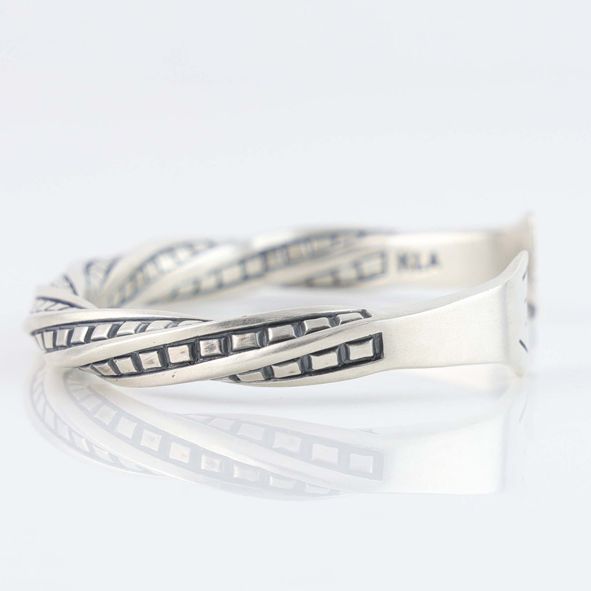 Helix Twist Cuff by Kyle Lee-Anderson