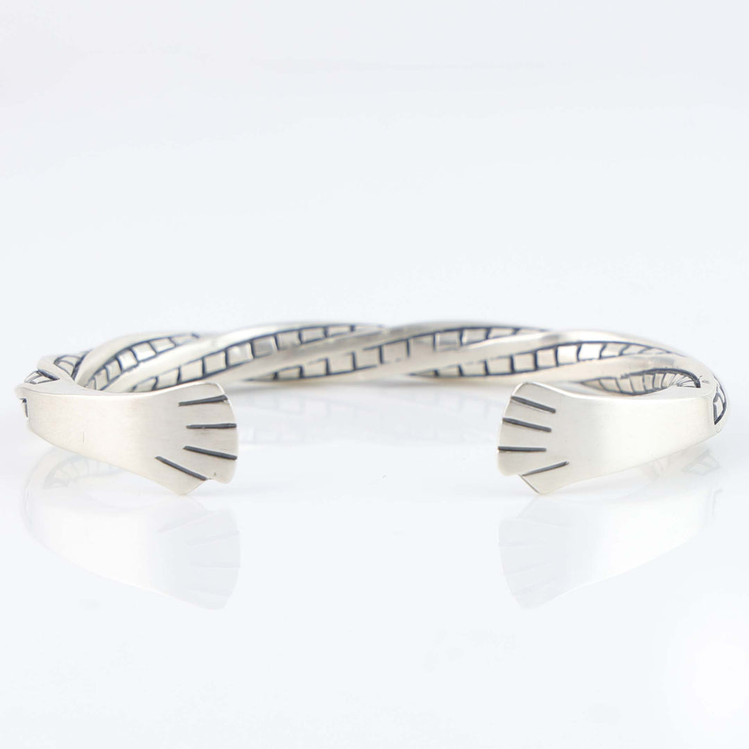 Helix Twist Cuff