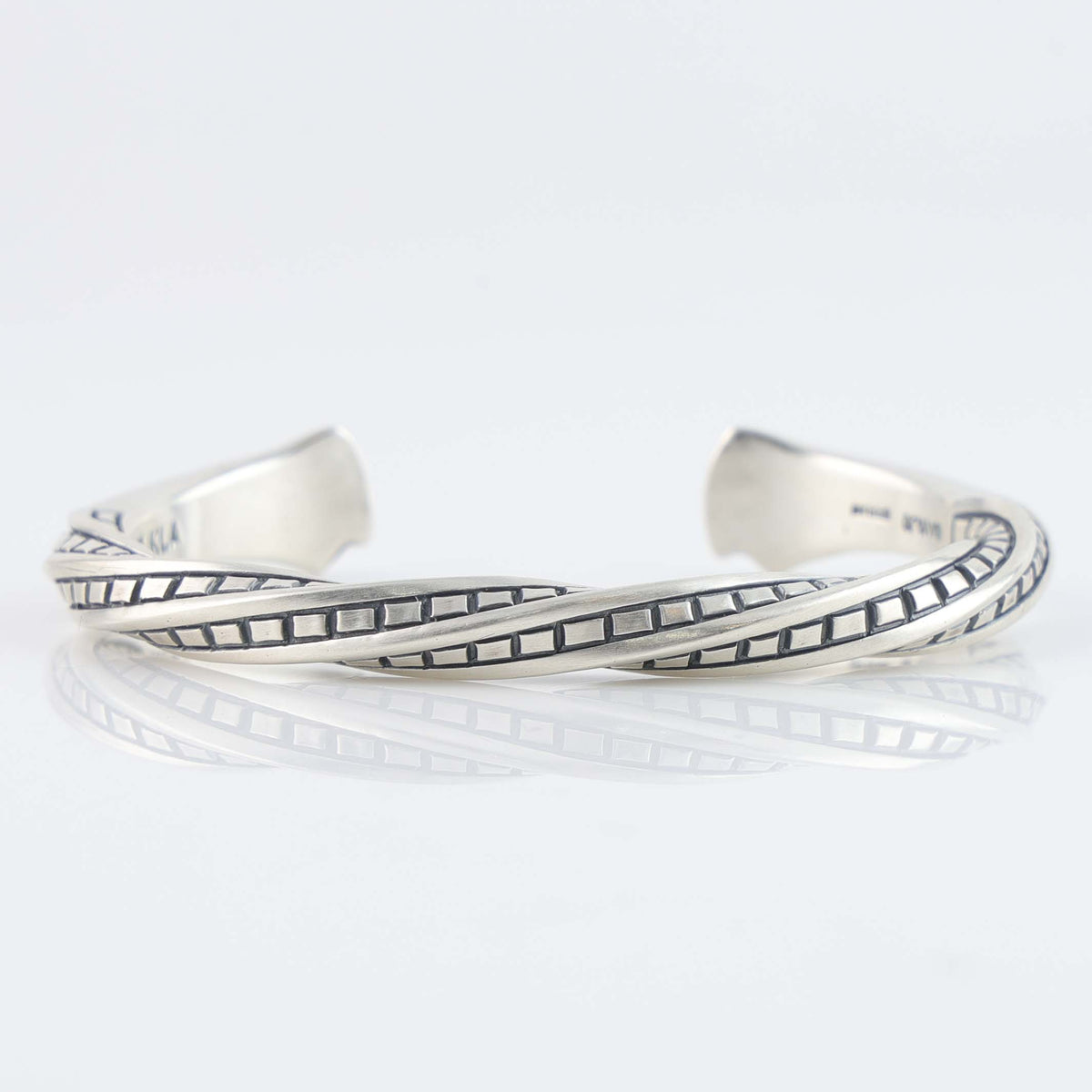 Helix Twist Cuff by Kyle Lee-Anderson