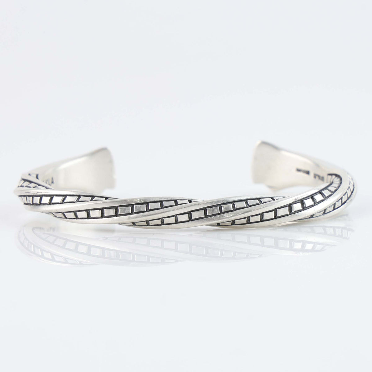 Helix Twist Cuff by Kyle Lee-Anderson