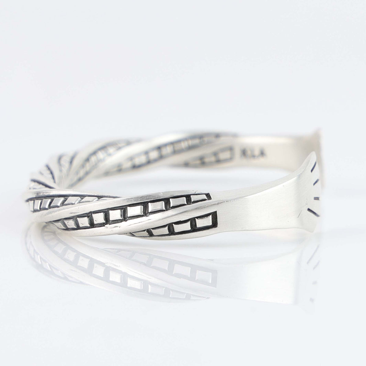 Helix Twist Cuff by Kyle Lee-Anderson