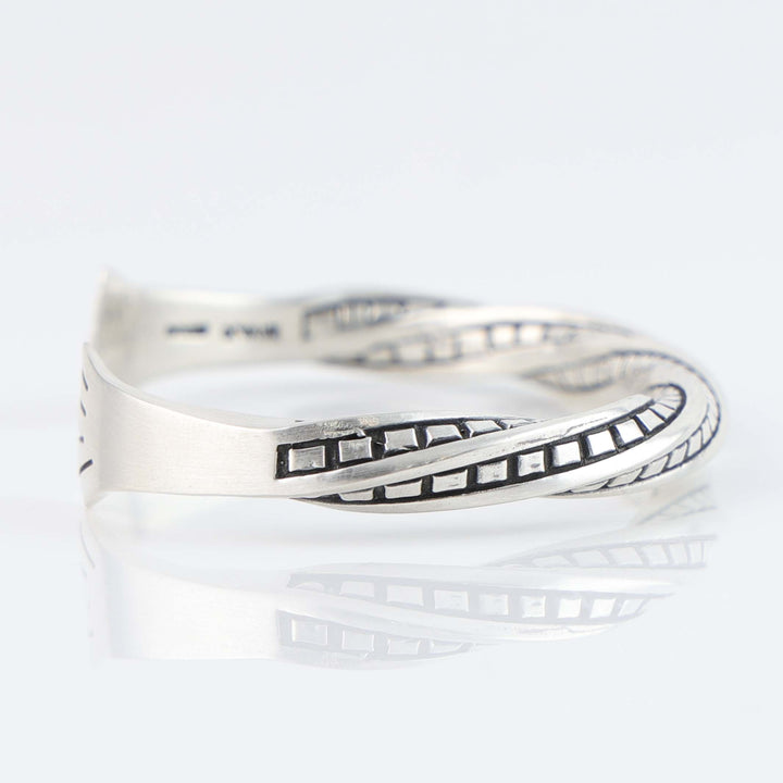 Helix Twist Cuff