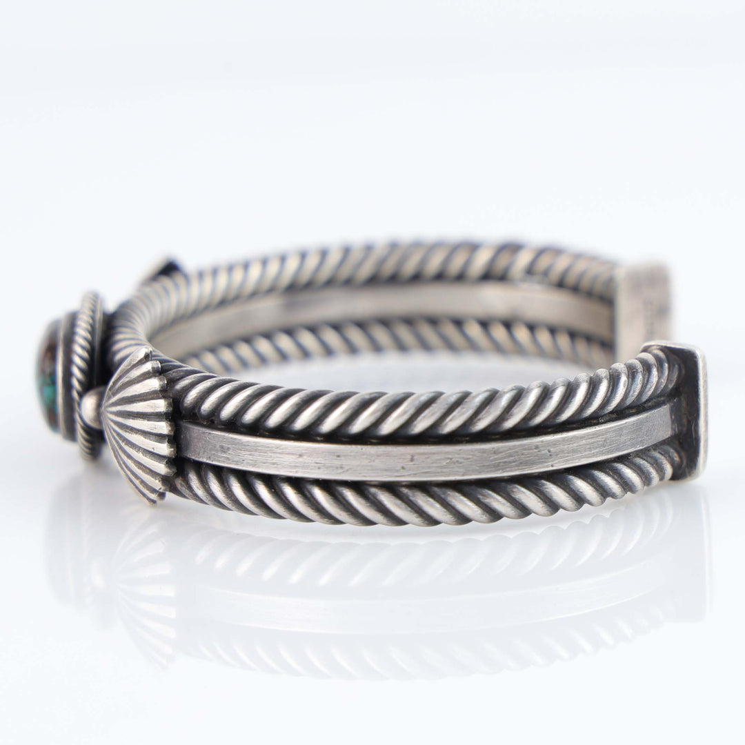Navajo Bisbee Turquoise Cuff