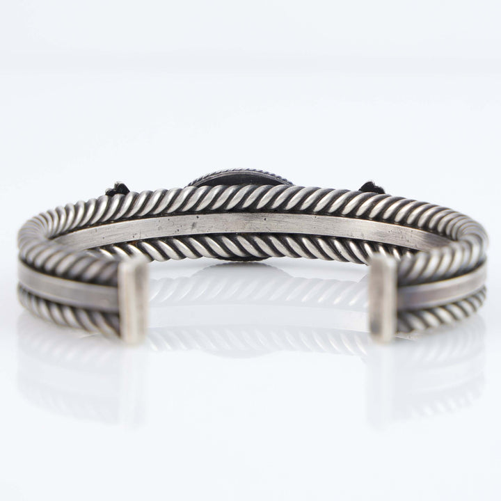 Navajo Bisbee Turquoise Cuff