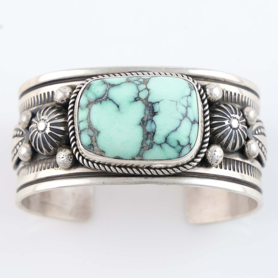 Angel Wing Turquoise Cuff