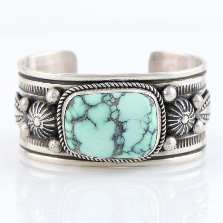 Angel Wing Turquoise Cuff