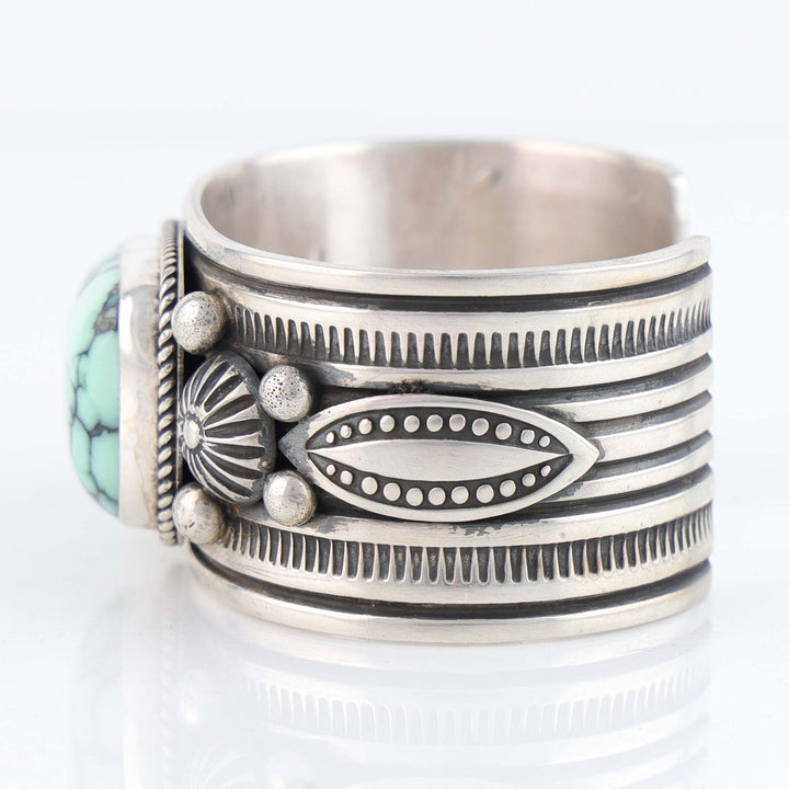 Angel Wing Turquoise Cuff
