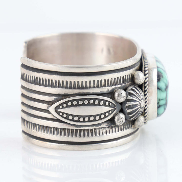Angel Wing Turquoise Cuff