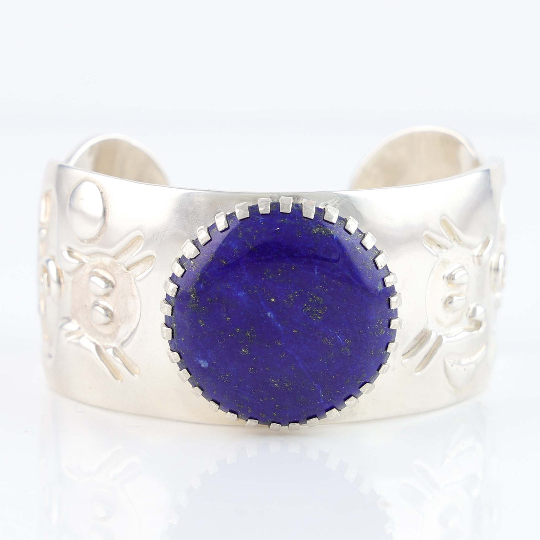 Navajo Lapis Cuff