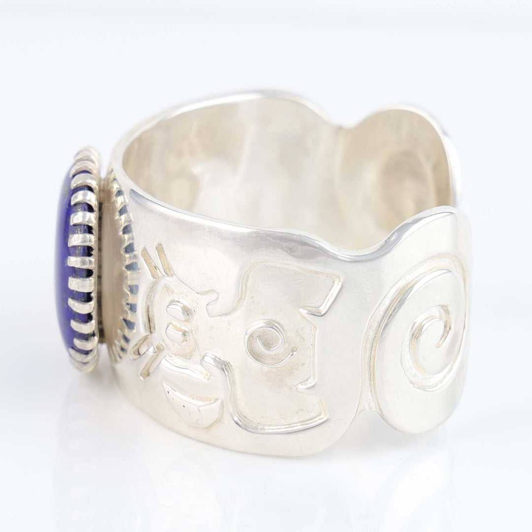 Navajo Lapis Cuff