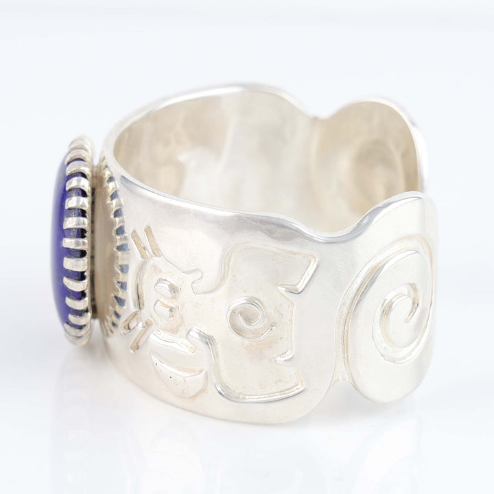 Navajo Lapis Cuff