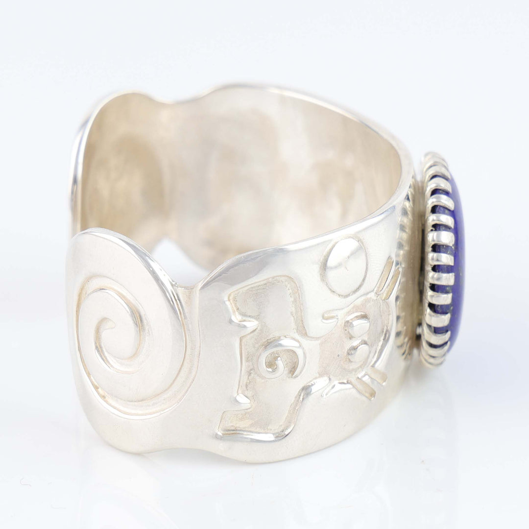 Navajo Lapis Cuff