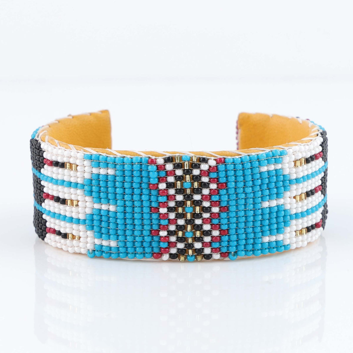 Navajo Beaded Cuff by Bryan Tisi