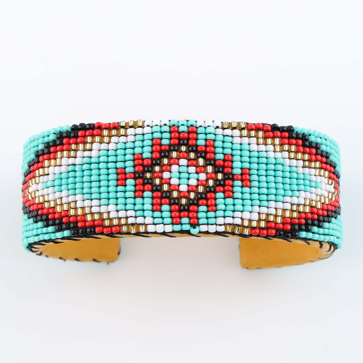 Navajo Beaded Cuff by Bryan Tisi