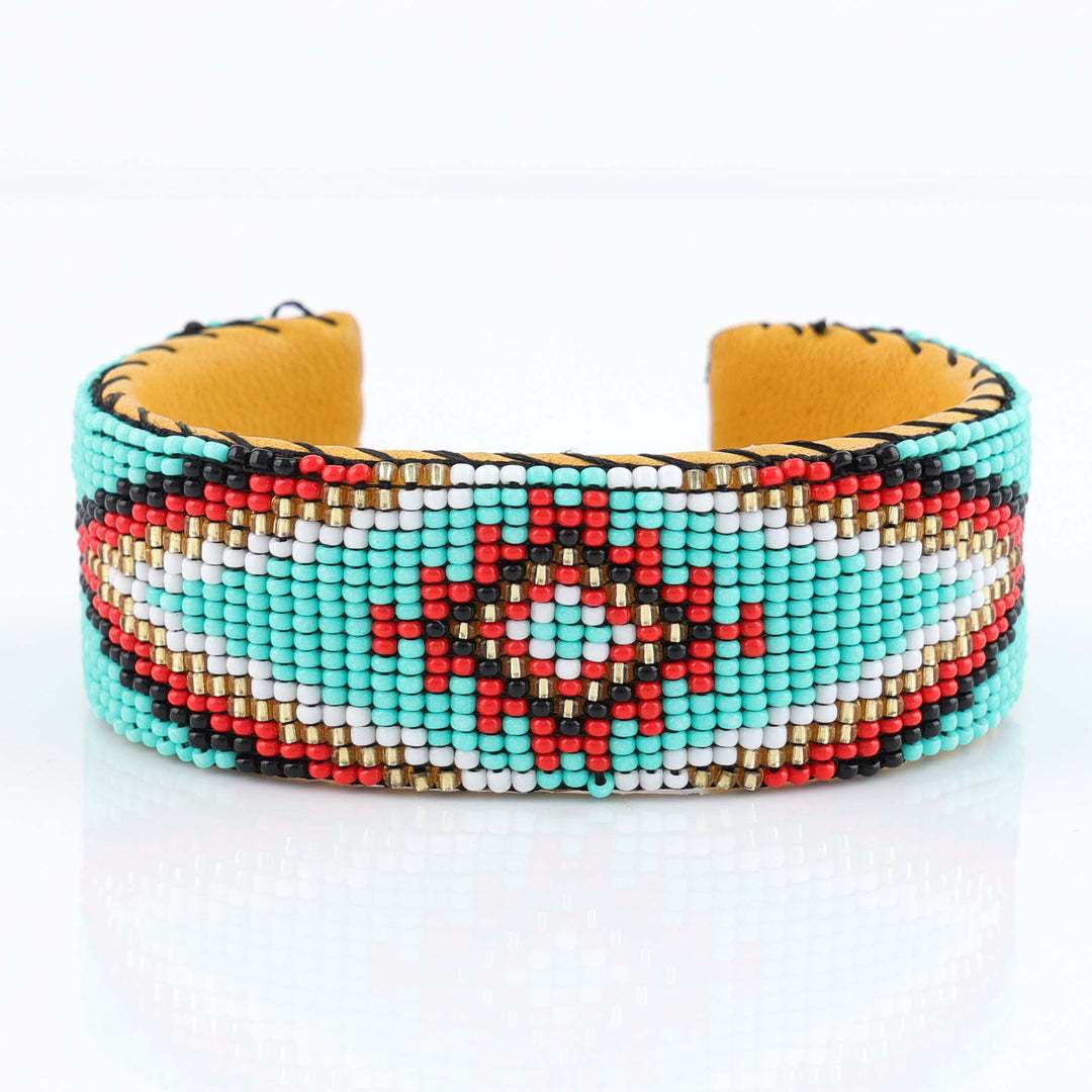 Navajo Beaded Cuff