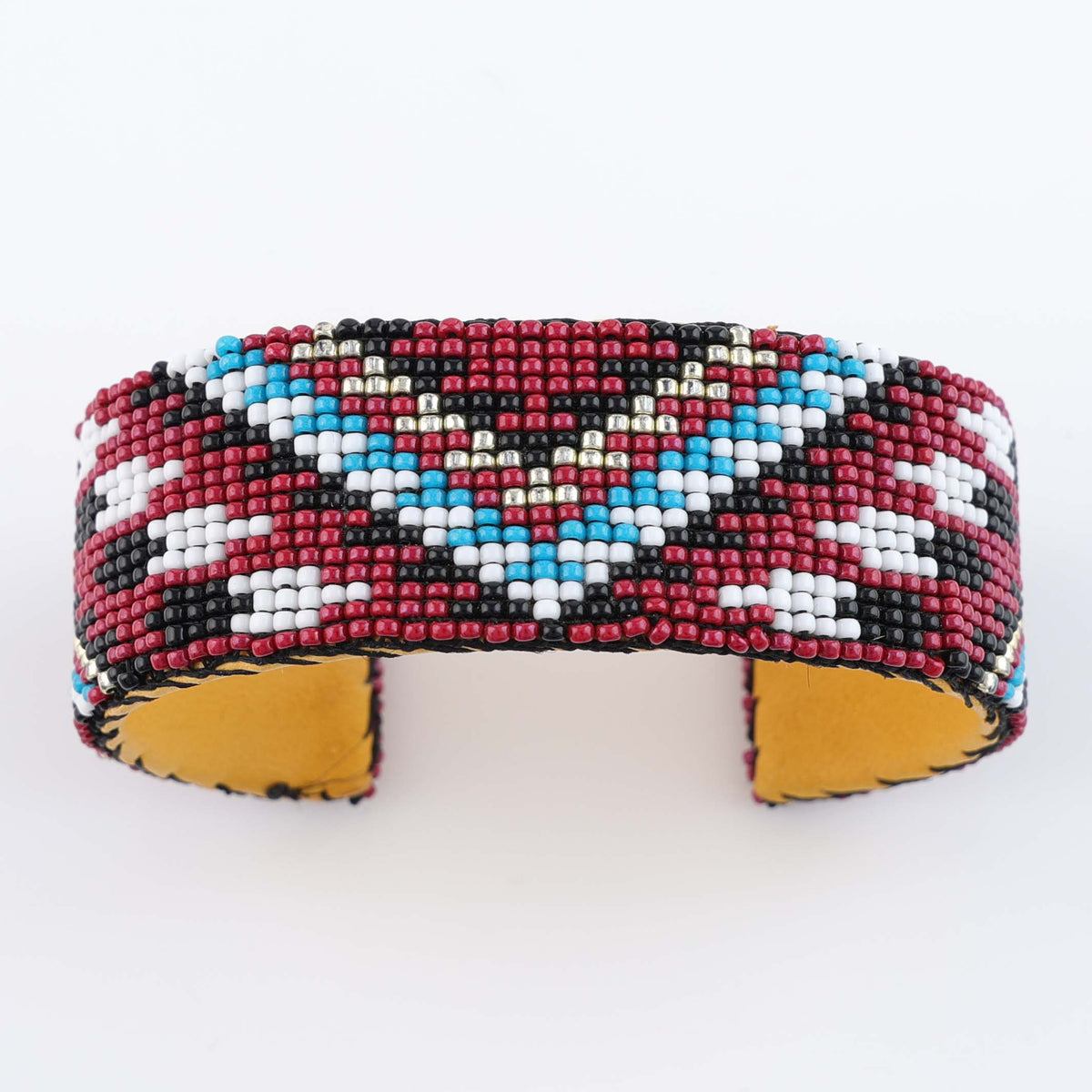 Navajo Beaded Cuff by Bryan Tisi