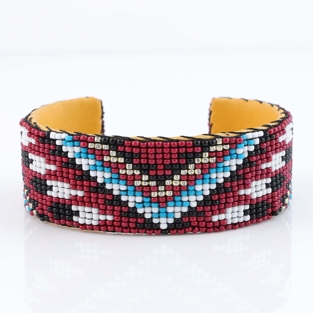 Navajo Beaded Cuff by Bryan Tisi