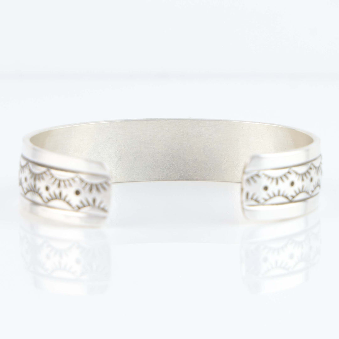 Navajo Sleeping Beauty Turquoise Cuff