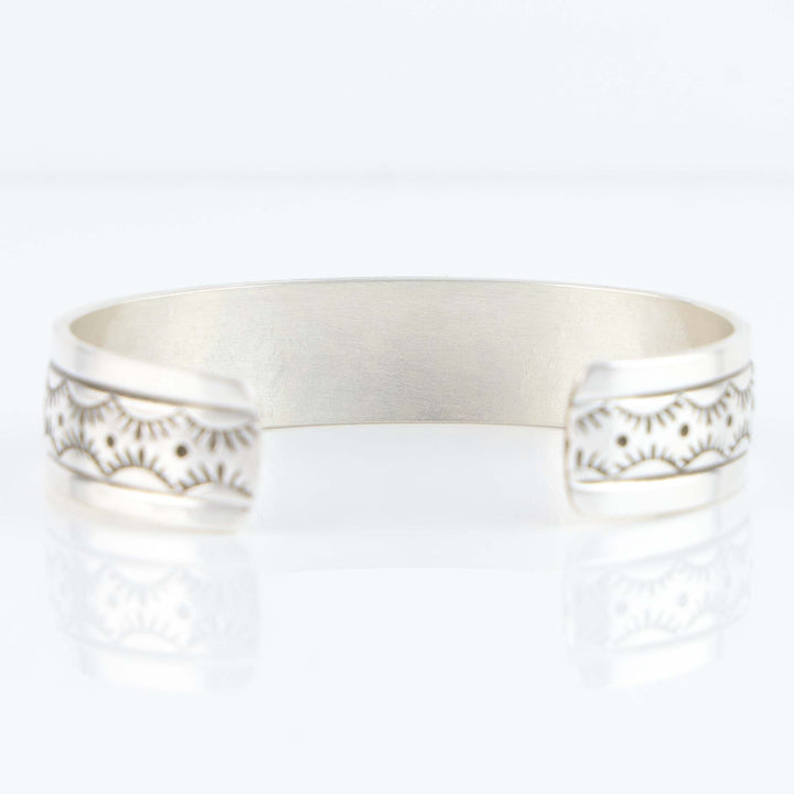 Navajo Sleeping Beauty Turquoise Cuff