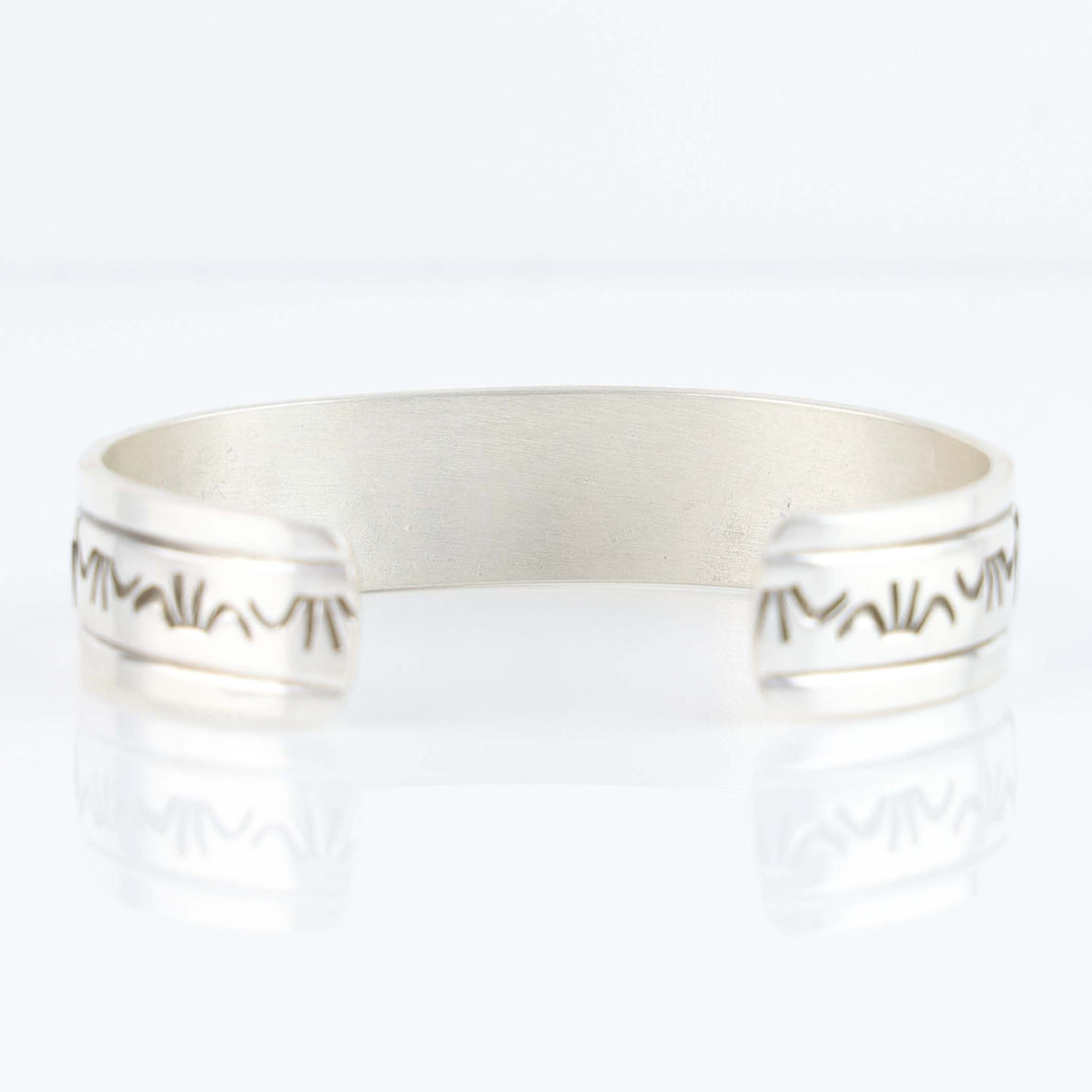 Navajo Sleeping Beauty Turquoise Cuff