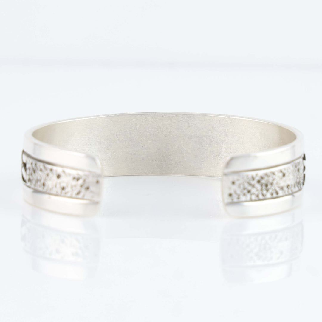 Navajo Sleeping Beauty Turquoise Cuff