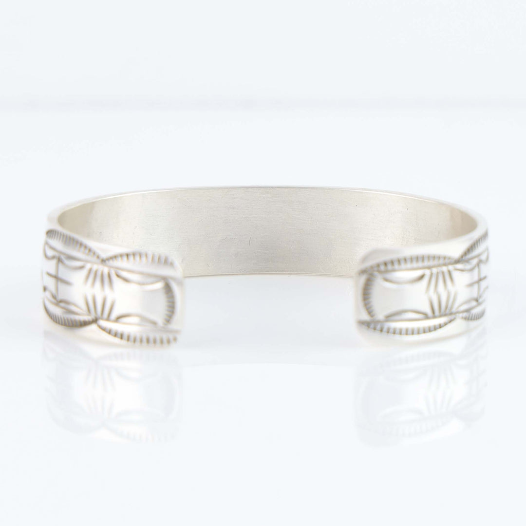 Navajo Sleeping Beauty Turquoise Cuff