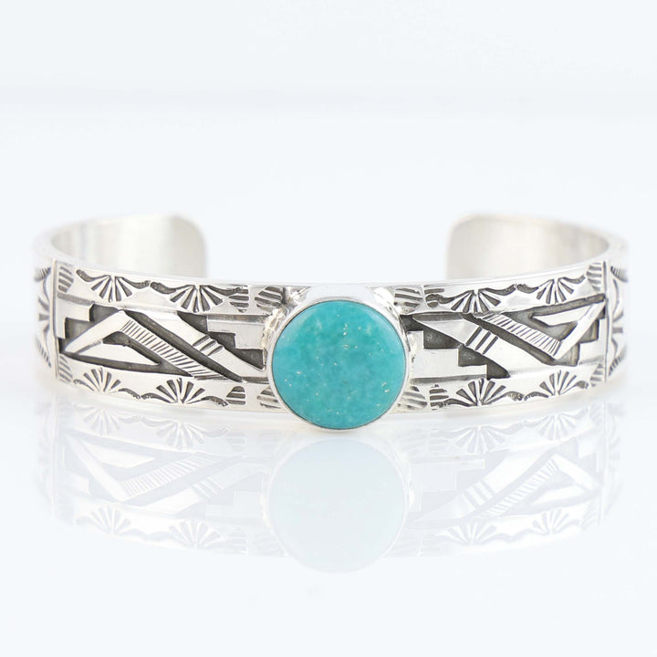 Navajo Royston Turquoise Cuff