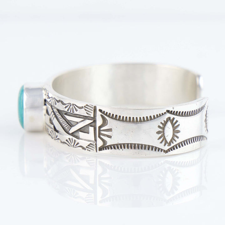 Navajo Royston Turquoise Cuff
