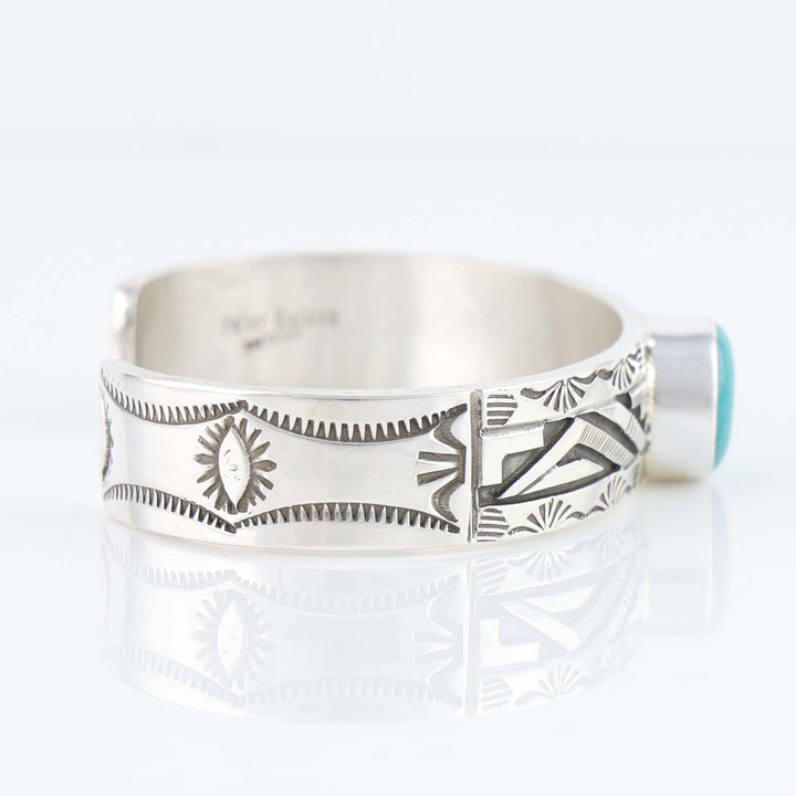 Navajo Royston Turquoise Cuff