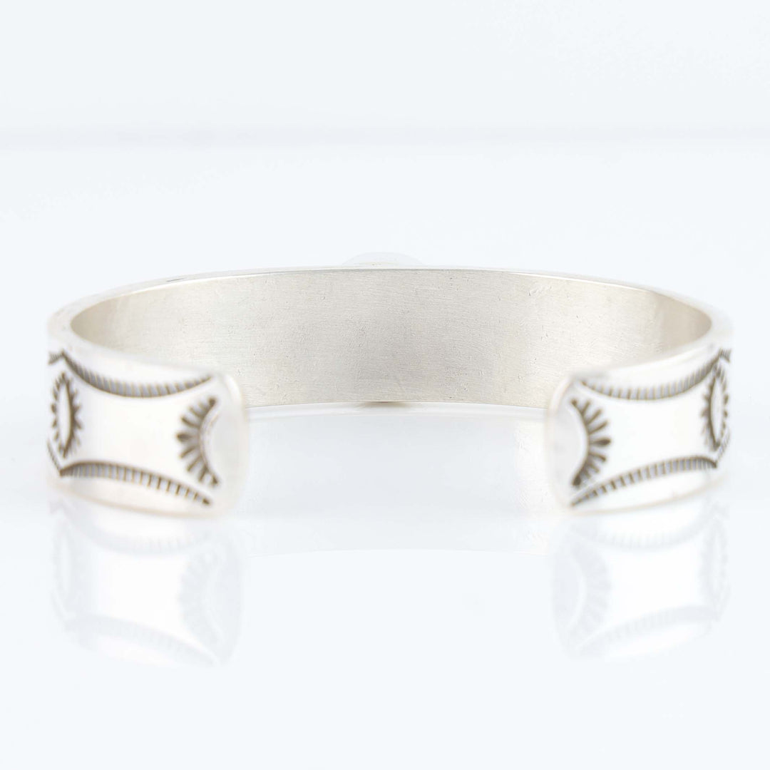 Navajo Royston Turquoise Cuff