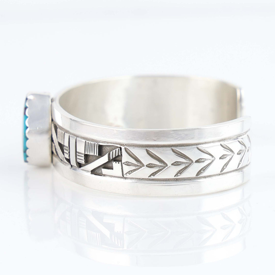 Navajo Royston Turquoise Cuff