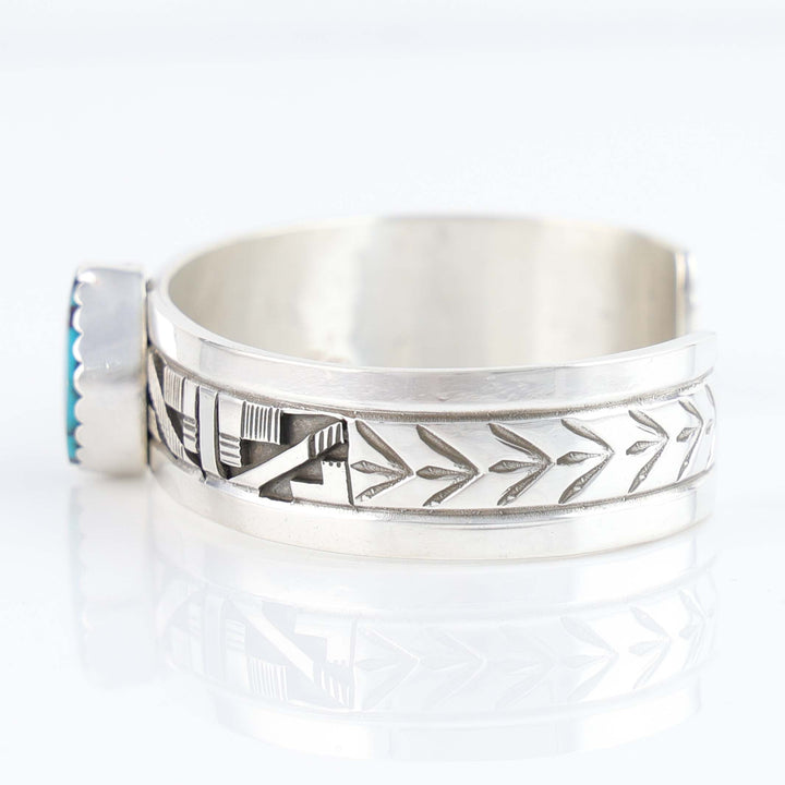 Navajo Royston Turquoise Cuff