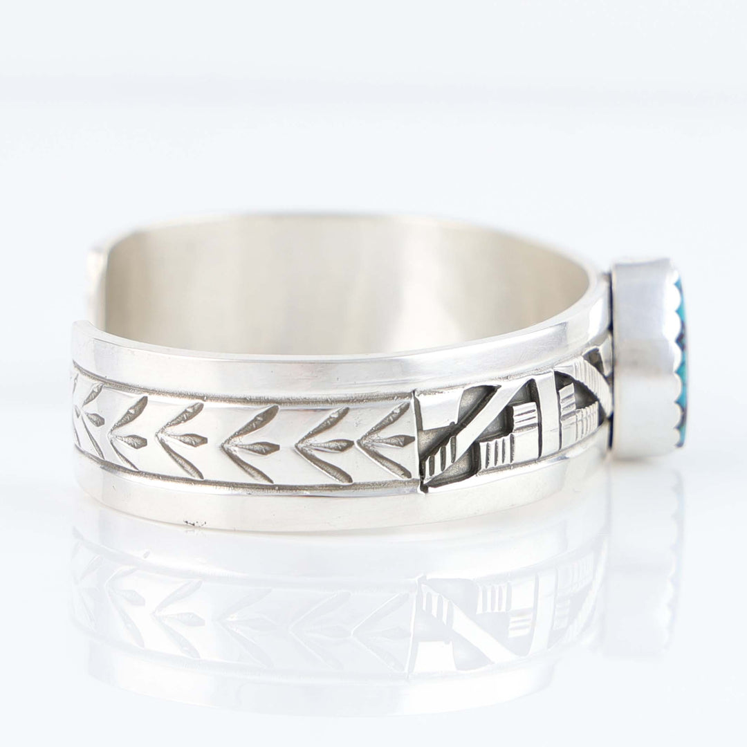 Navajo Royston Turquoise Cuff
