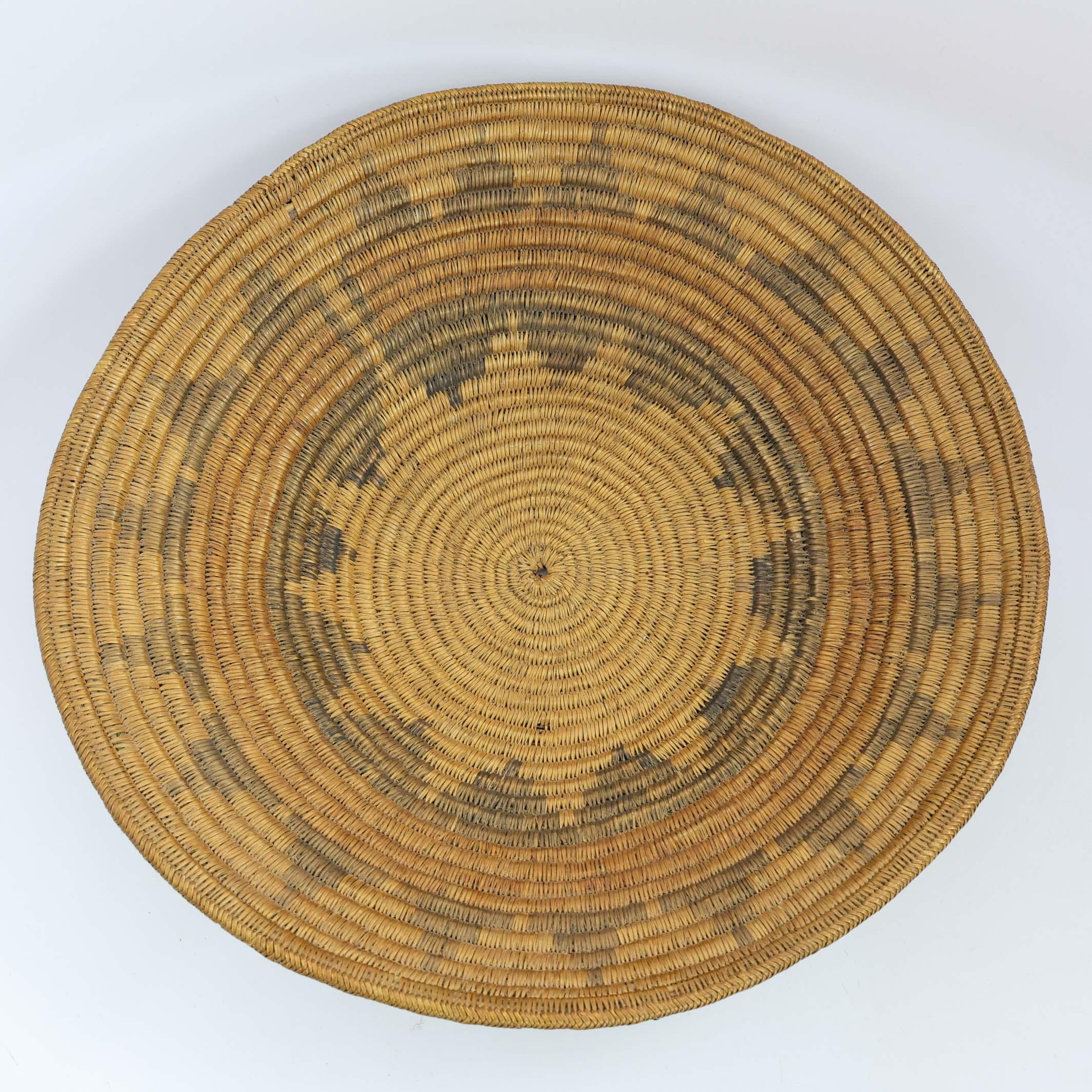 1940s Navajo Ceremonial Basket – Garland's
